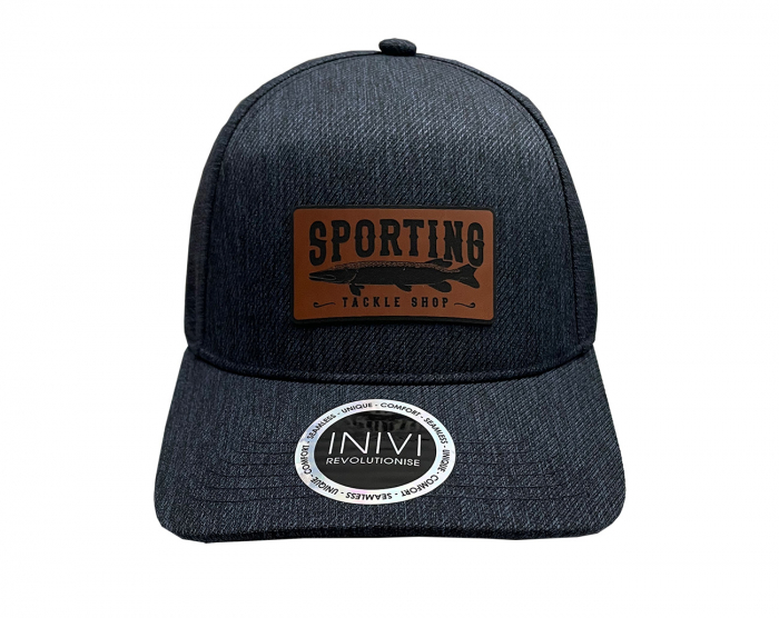 Inivi Revolutionise Navy Sporting Logo i gruppen Kläder / Kepsar & Mössor hos Örebro Fiske & Outdoor AB (Sporting Navy IV 743)